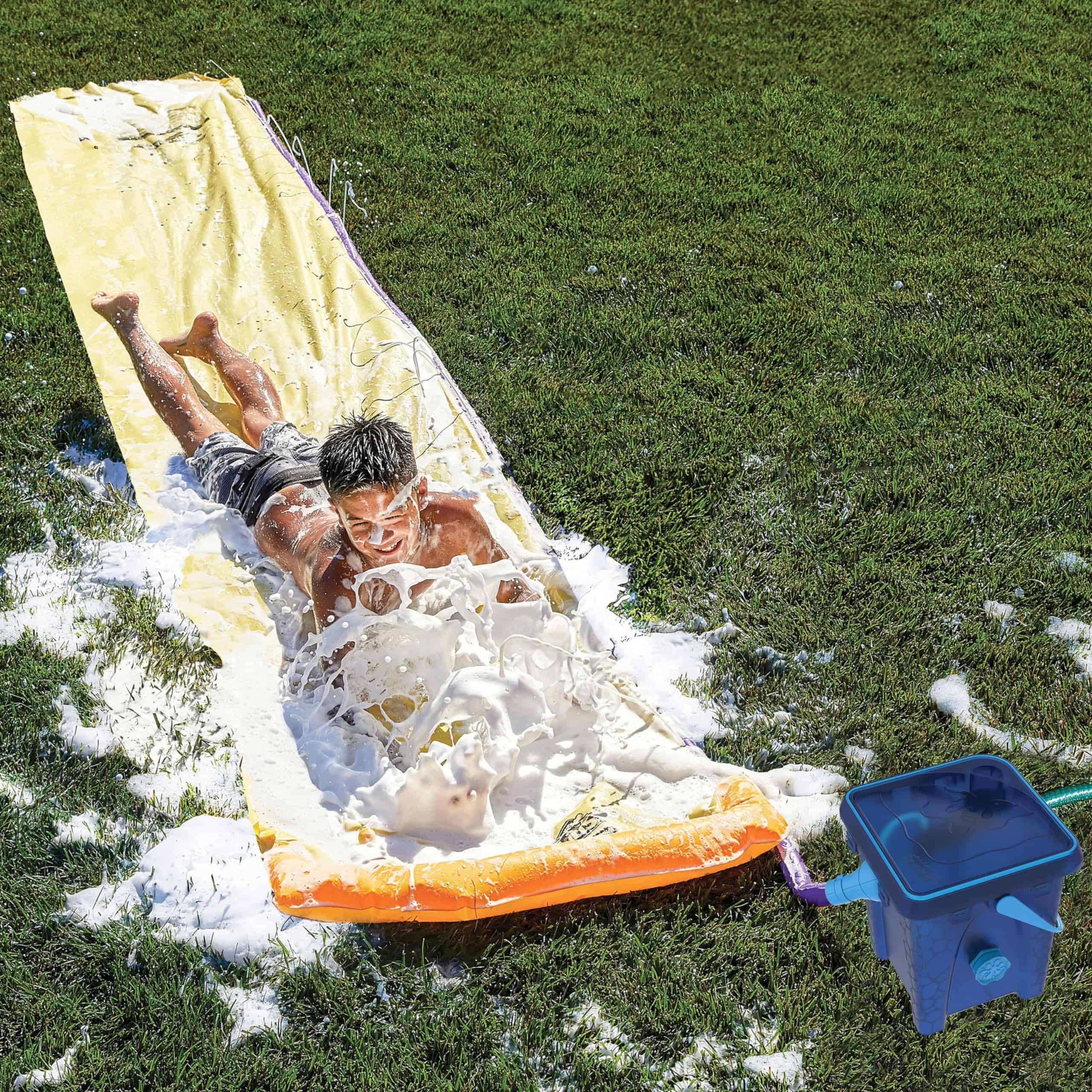 Set de Resbaladillas Inflables Wham-O Foam Party y Slip'N - Imagen 3