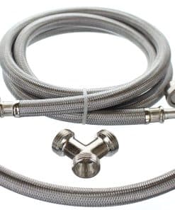 Kit de Instalación de Manguera de Secadora a Vapor Premium