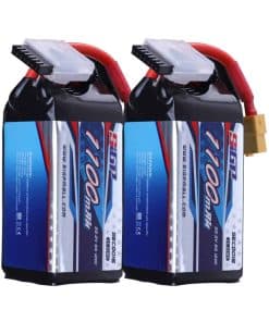 Batería Lipo SIGP 1100mAh 6S 22.2V 120C Paquete Blando con