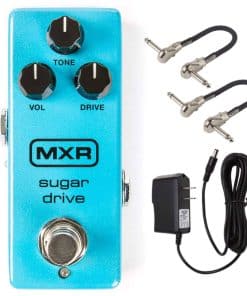 Conjunto de pedal Briskdrop MXR M294 Sugar Drive con 2
