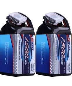 Batería Lipo SIGP 1500mAh 6S 22.2V 120C Pack Suave con