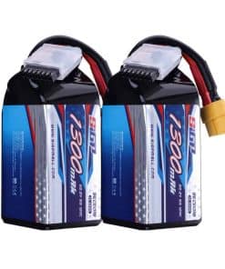 Batería Lipo SIGP 1300mAh 6S 22.2V 120C Pack Suave con