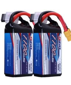 Batería Lipo SIGP de 1100mAh 4S 14.8V 120C Pack Suave con