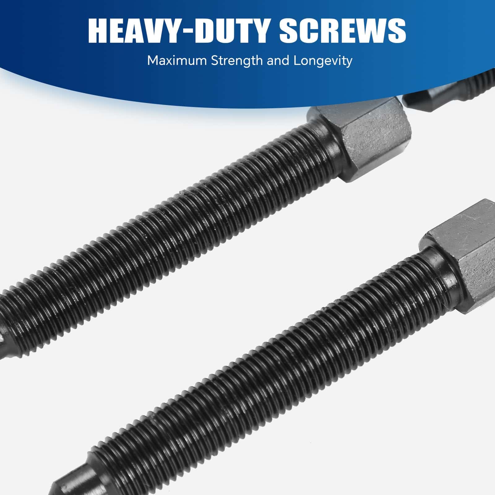 Juego de 19 piezas de sacabujías de cojinetes de rueda - Imagen 6