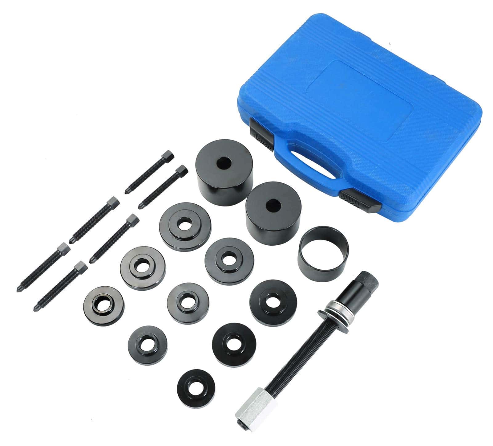 Juego de 19 piezas de sacabujías de cojinetes de rueda - Imagen 8