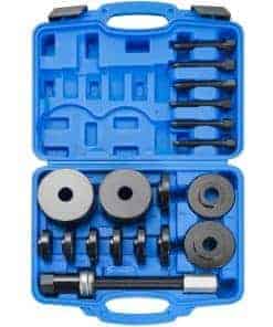 Juego de 19 piezas de sacabujías de cojinetes de rueda