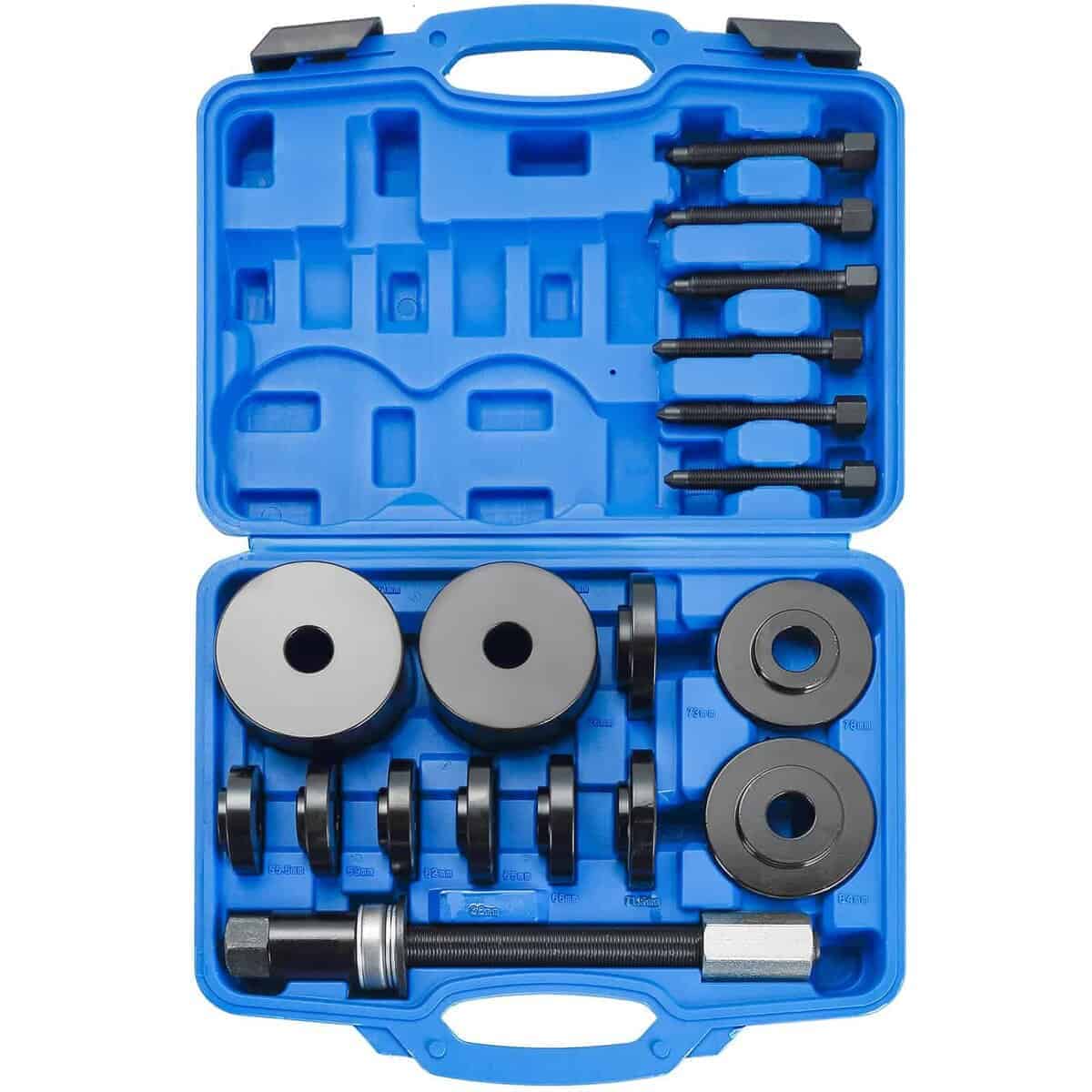 Juego de 19 piezas de sacabujías de cojinetes de rueda