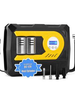 Compresor de Aire para Inflar Neumáticos de Coche, DC 12V