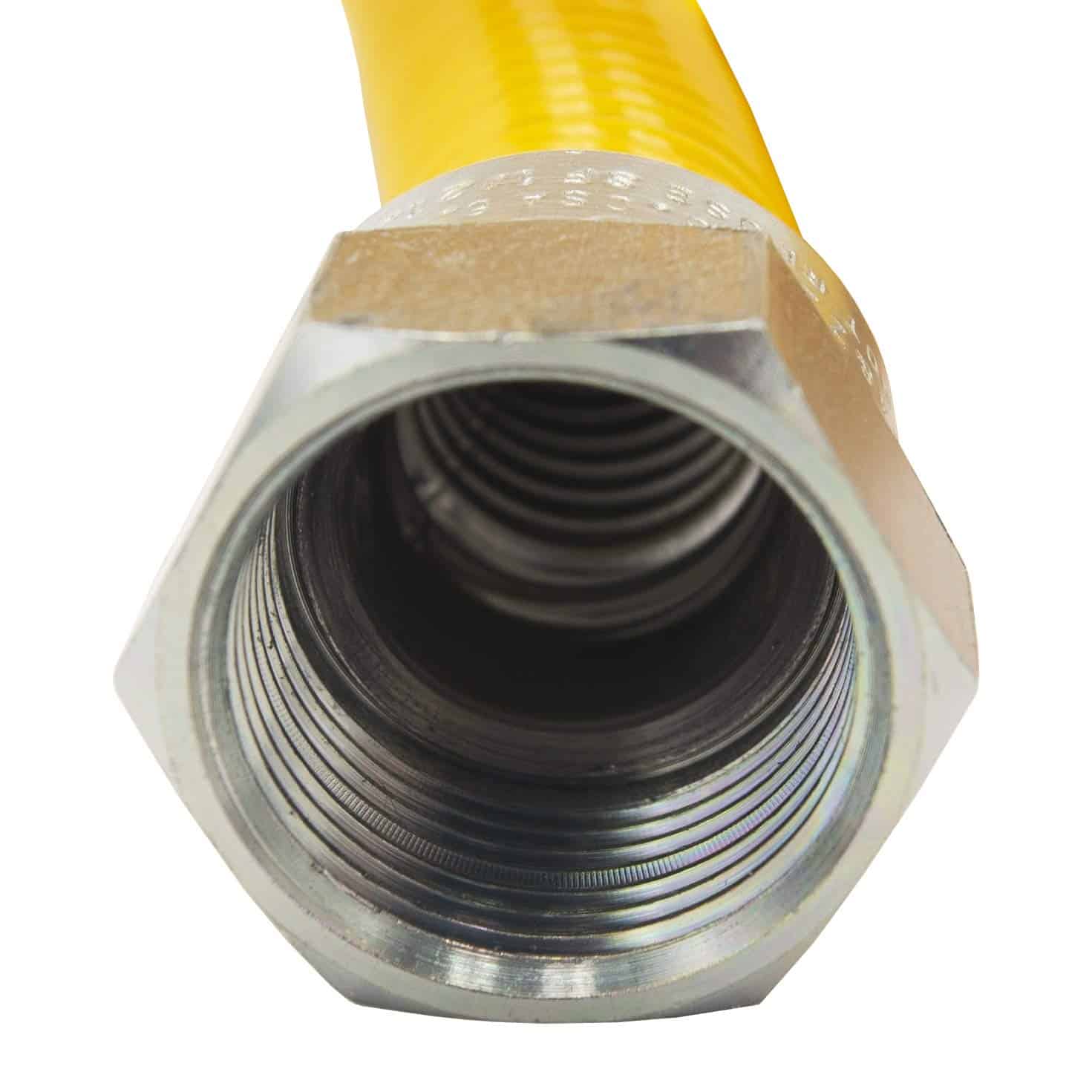 Conector de línea de gas para estufa de 2 pies Supplying - Imagen 3