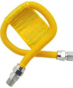 Conector de línea de gas para estufa de 2 pies Supplying