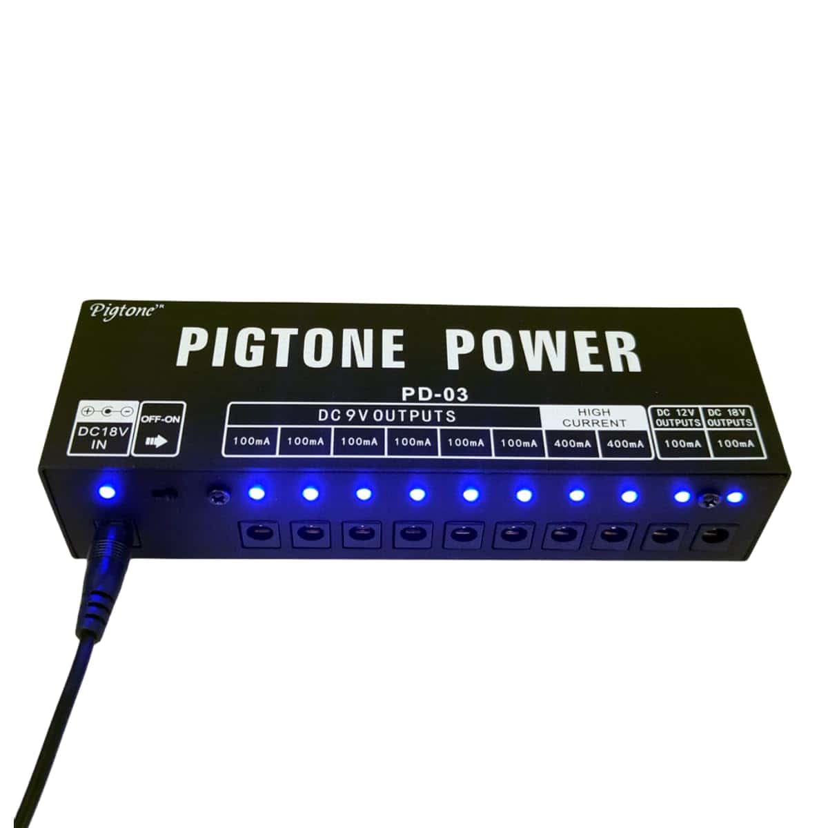 Fuente de alimentación de pedal de efectos para guitarra - Imagen 5