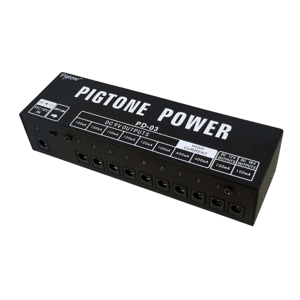 Fuente de alimentación de pedal de efectos para guitarra - Imagen 7