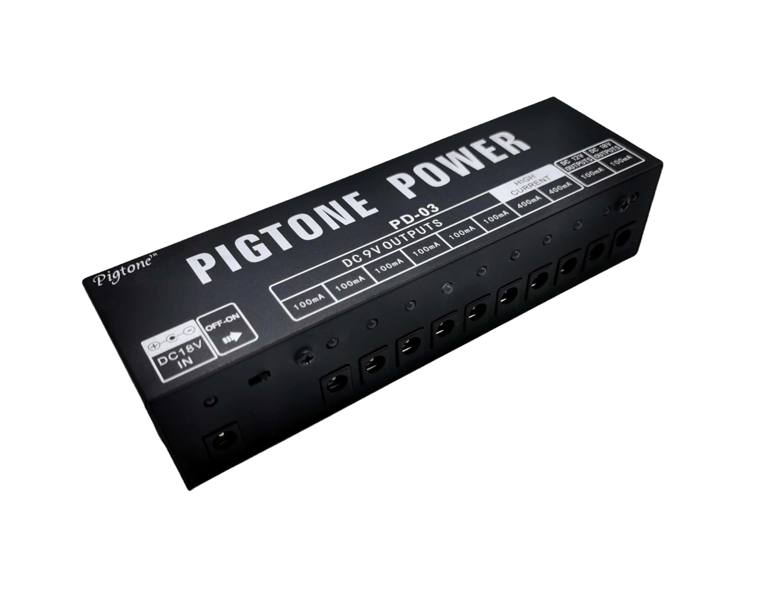 Fuente de alimentación de pedal de efectos para guitarra - Imagen 8