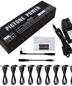 Fuente de alimentación de pedal de efectos para guitarra