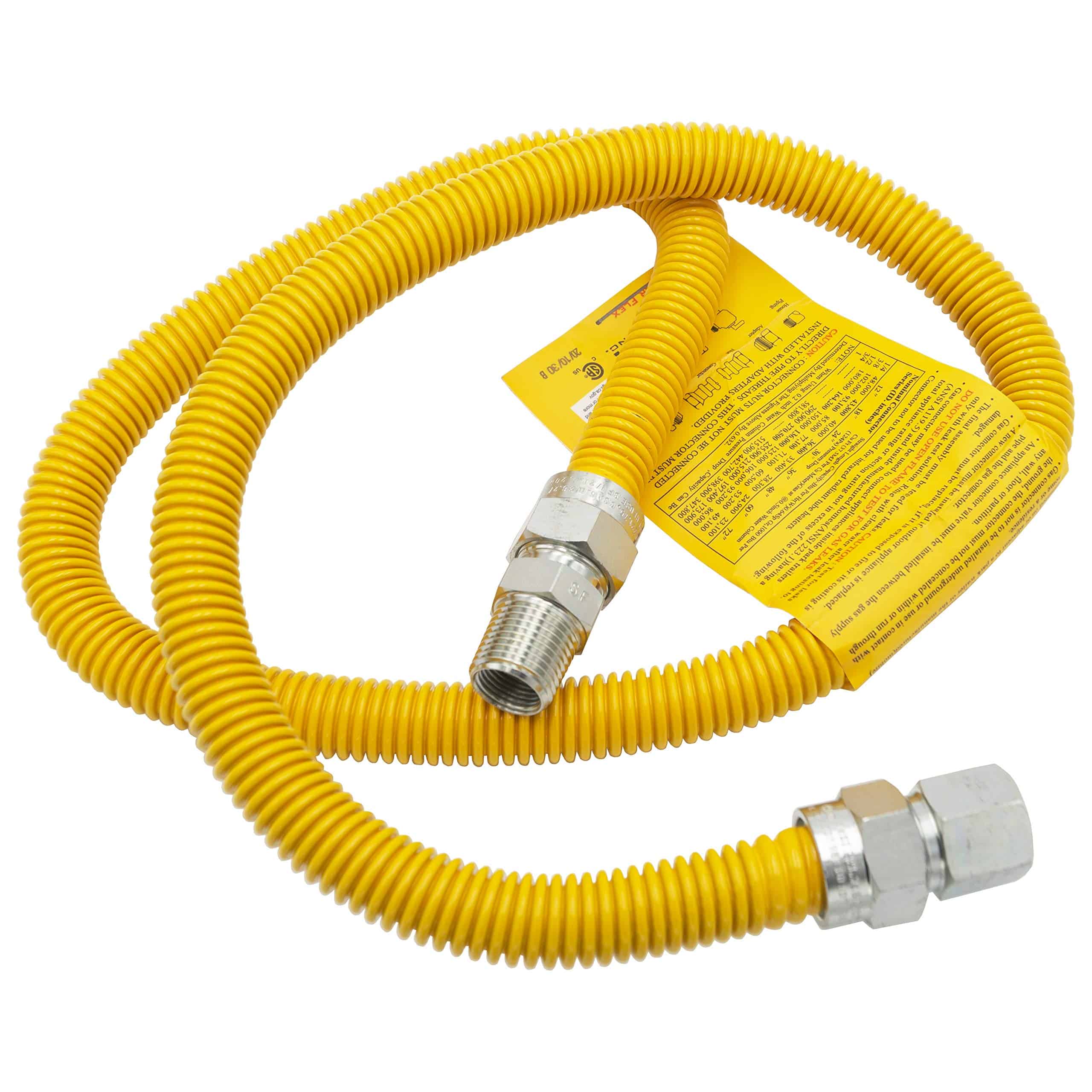 Conector de línea de gas de 4 pies Supplying Demand