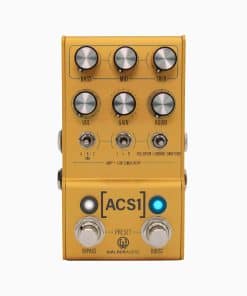 Pedal Simulador de Amplificador y Gabinete Walrus Audio