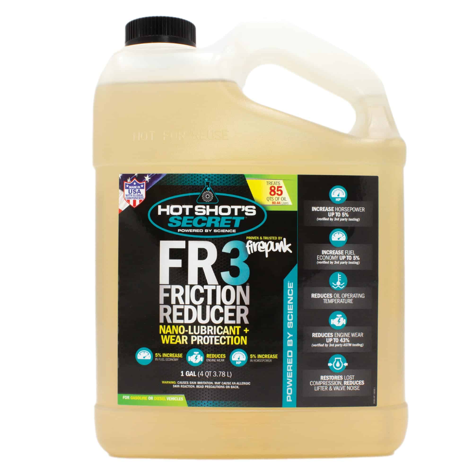 Reductor de Fricción FR3 de Hot Shot's Secret - 1 gal