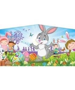 Panel de arte modular para brincolines, resbaladillas o