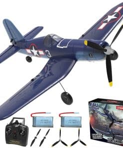 Avión RC LEAMBE de 4 Canales - Avión Acrobático Listo para