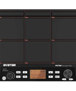 HXW PD705 Percussion Sample Pad 9 Trigger Electric Drum Pad