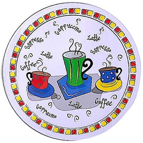 Set de 4 quemadores eléctricos decorativos de cocina con - Imagen 4