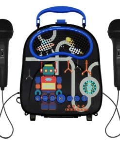 Máquina de Karaoke para Niños y Niñas con 2 Micrófonos