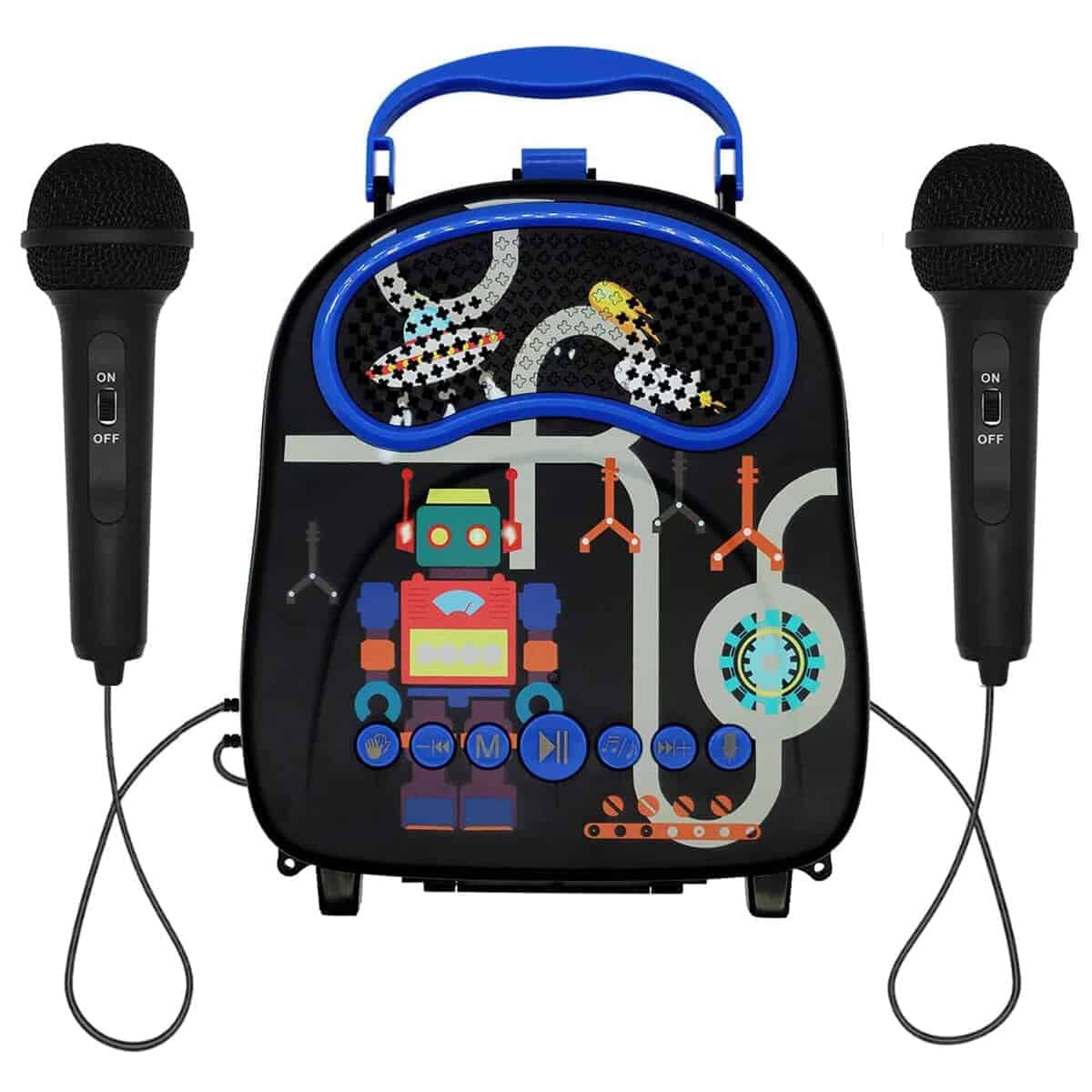 Máquina de Karaoke para Niños y Niñas con 2 Micrófonos