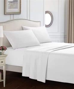 Juego de sábanas imysea de 4 piezas extra suaves de lujo de