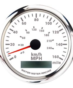 Velocímetro GPS Digital MOTOR METER RACING W Pro 85mm