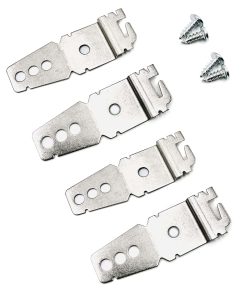 2 piezas de Soporte de Montaje para Lavavajillas Debajo del