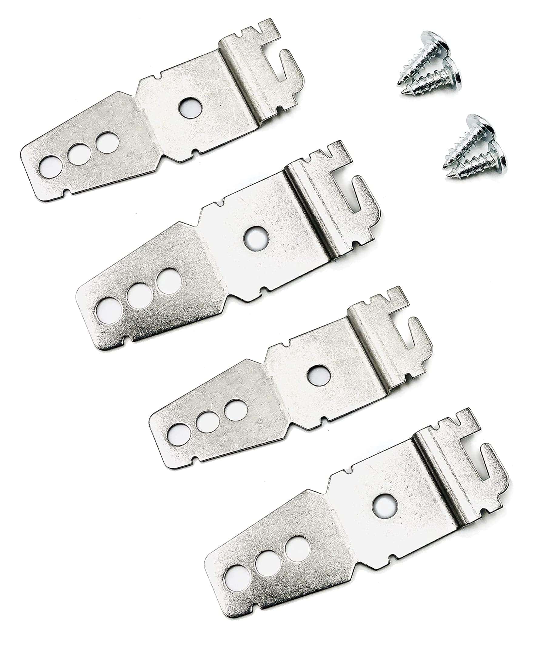 2 piezas de Soporte de Montaje para Lavavajillas Debajo del