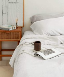 Juego de Sábanas de Lino Puro Baloo - Set de Sábanas