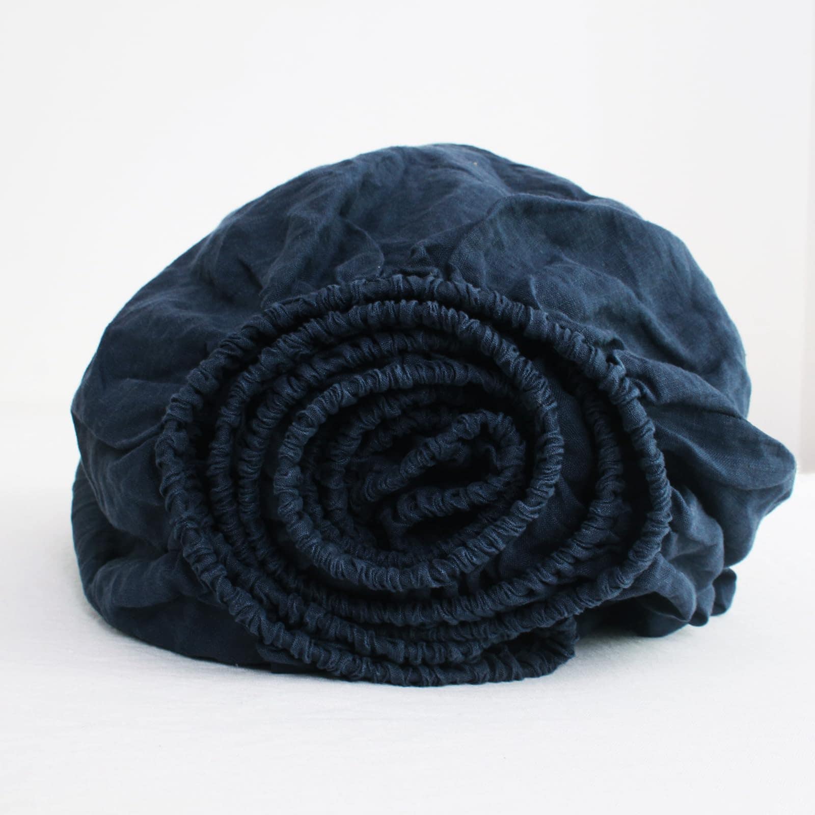 S VICTORY SYMBOL Sábana Ajustada de Lino Orgánico 100%