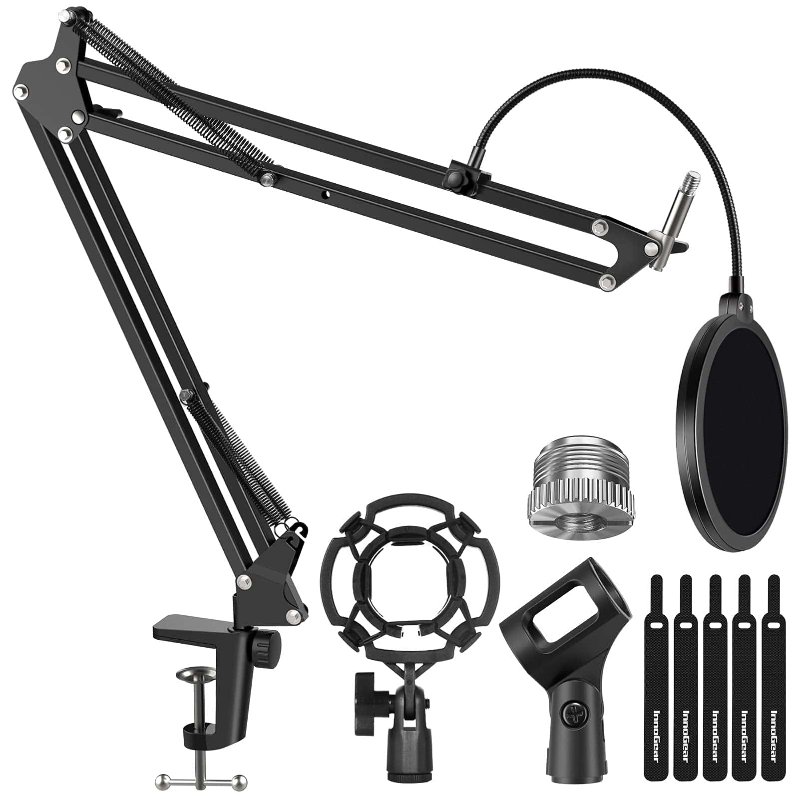 Soporte de micrófono InnoGear Mic Boom Arm -InnoGear