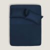Juego de Sábanas de Lino Puro TOSMO, Juego de Cama 100%