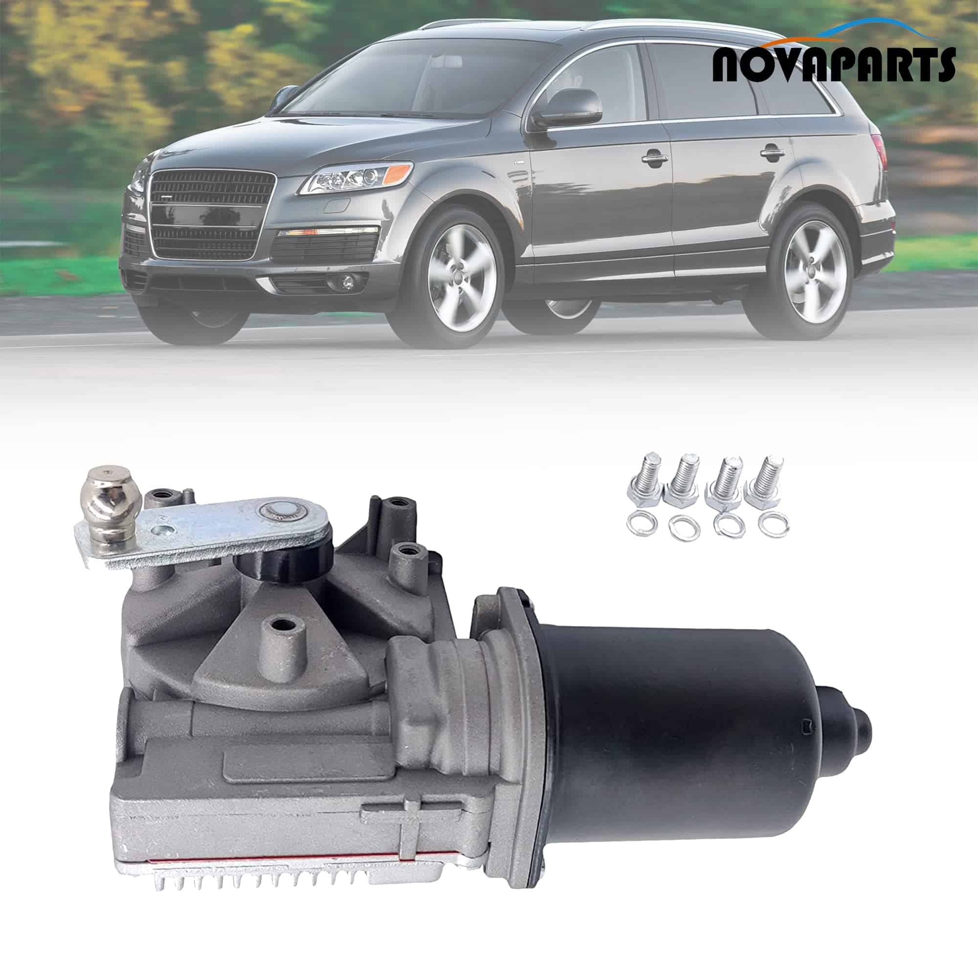 Motor del limpiaparabrisas delantero NOVAPARTS 4L1955119A - Imagen 8