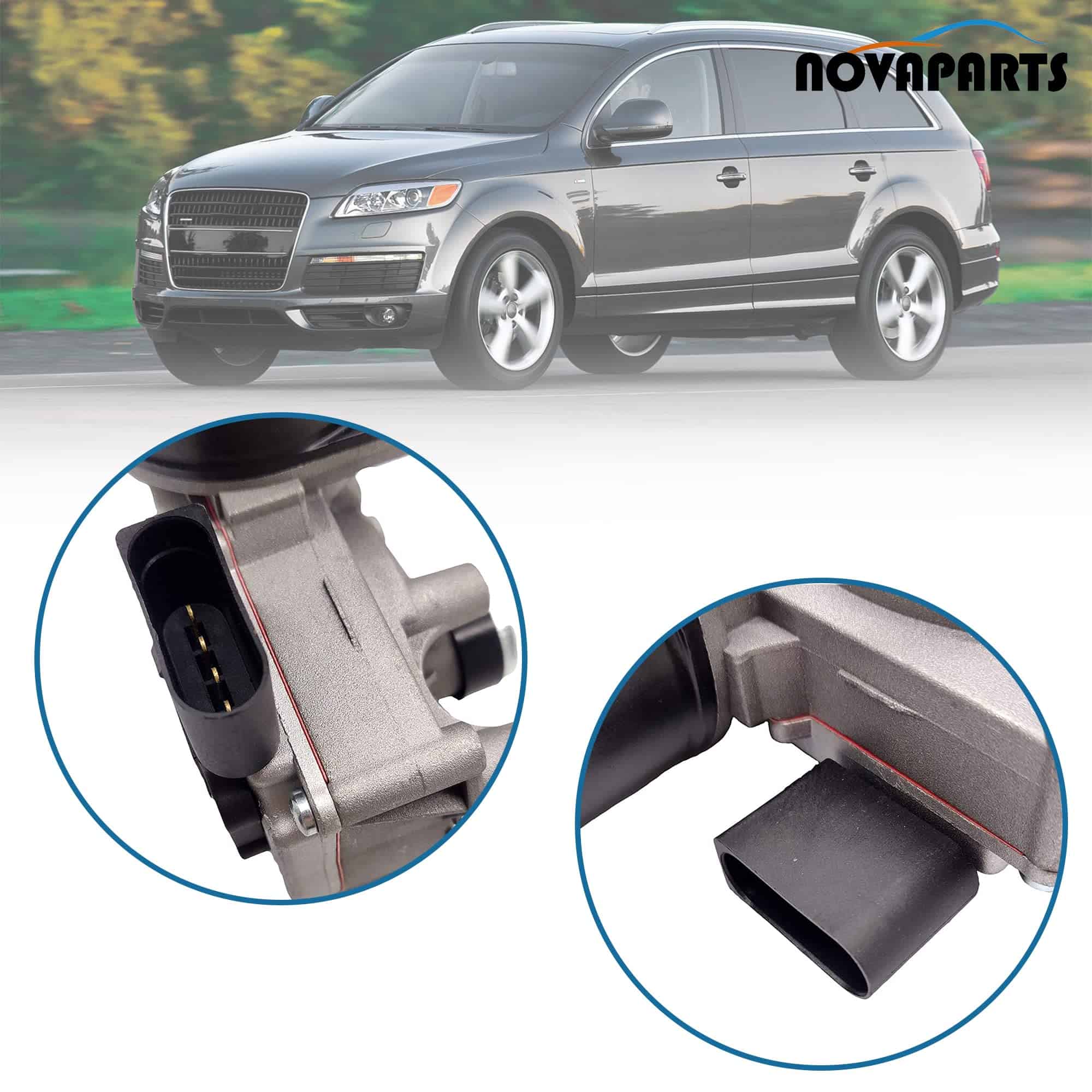 Motor del limpiaparabrisas delantero NOVAPARTS 4L1955119A - Imagen 6