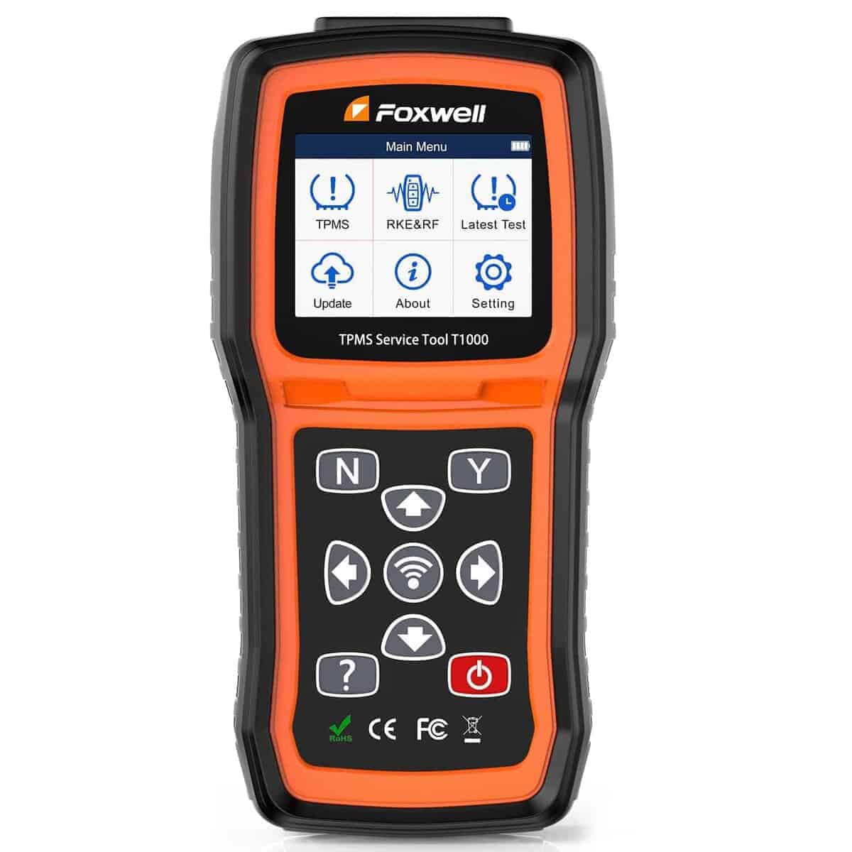 Herramienta de programación de TPMS 2023 FOXWELL T1000-TPMS