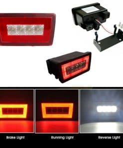 Kit de luces traseras LED 3 en 1 para parachoques trasero