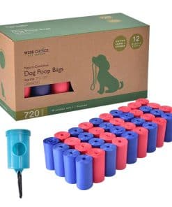 Bolsas para recoger excrementos de perro Wise Choice Pet