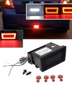 ADIIL 3-In-1 Kit de luz de freno trasero LED para