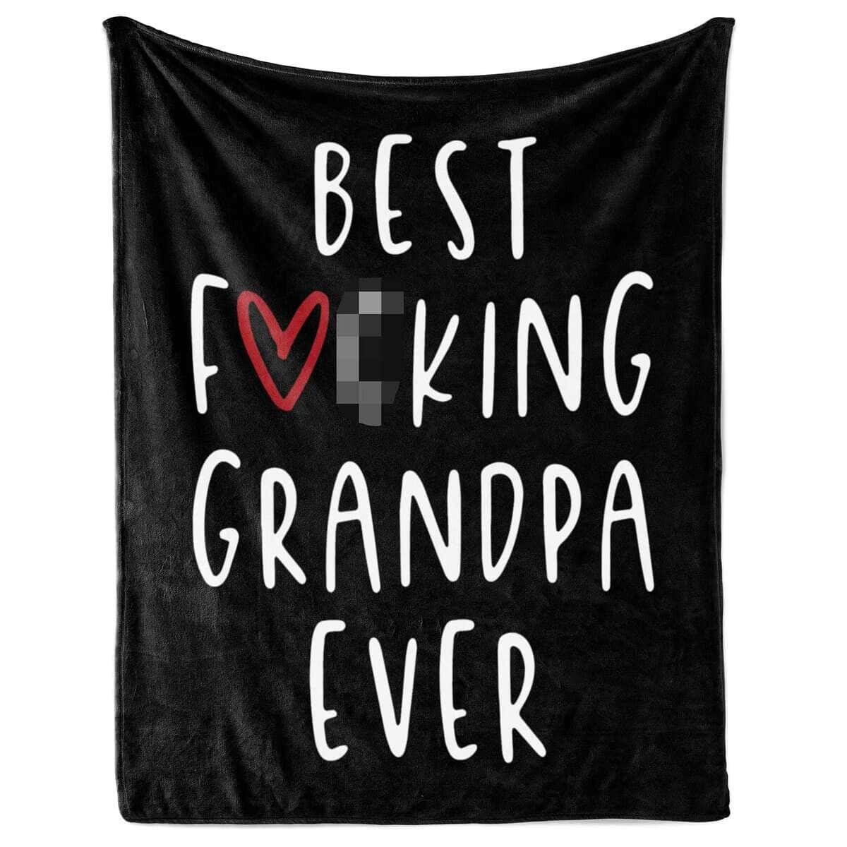 Manta de Franela para Abuelo - Regalo Personalizado para