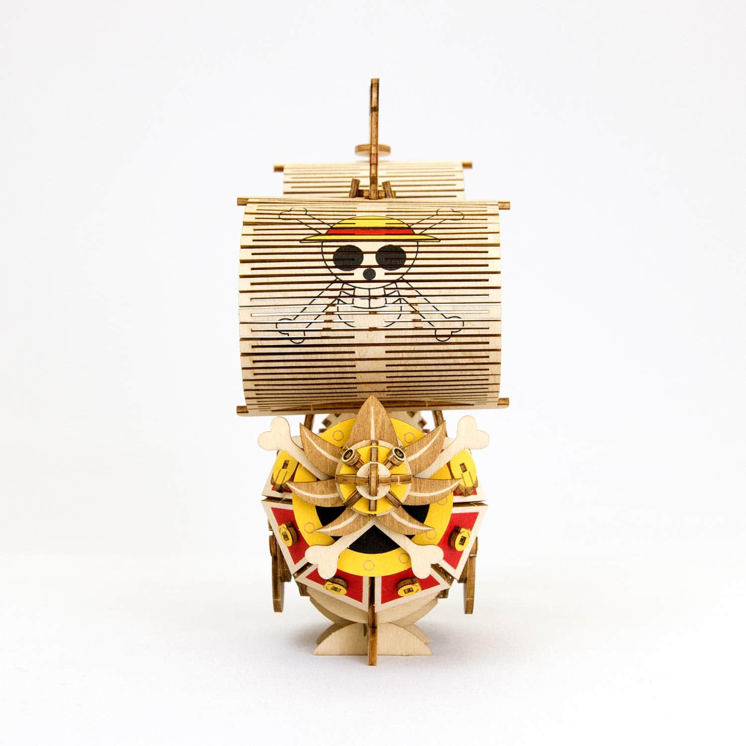 ki-gu-mi Maqueta del Barco Thousand Sunny de One Piece - - Imagen 9