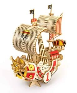 ki-gu-mi Maqueta del Barco Thousand Sunny de One Piece -