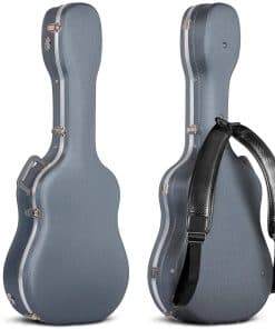 Estuche para Guitarra Acústica CAHAYA ABS Impermeable Hard