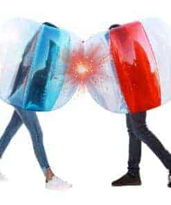 Set de 2 Bolas Gigantes de Hámster para Niños y Adultos,