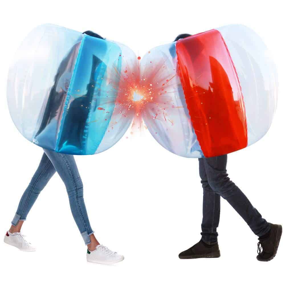 Set de 2 Bolas Gigantes de Hámster para Niños y Adultos,