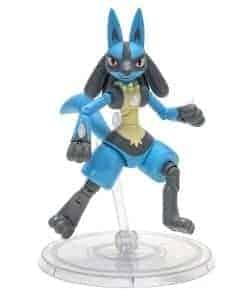 Pokémon Lucario Seleccione - Figura superarticulada de 6