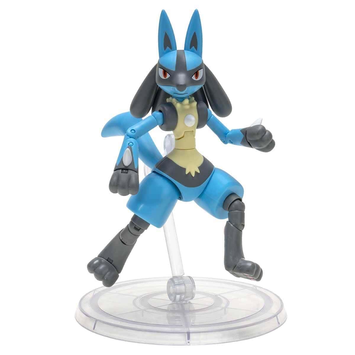 Pokémon Lucario Seleccione - Figura superarticulada de 6