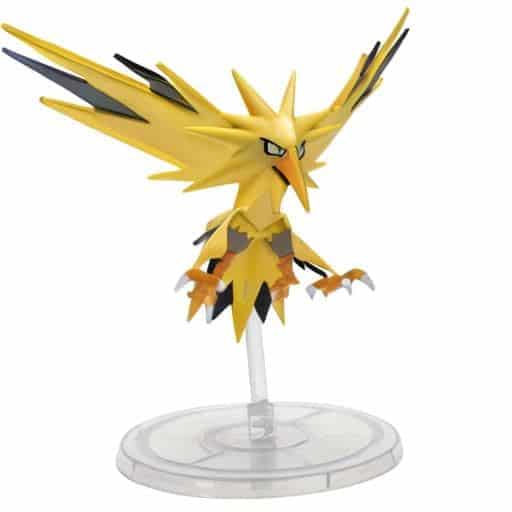 Figura Superarticulada Pokemon Select de 6 pulgadas Zapdos - Imagen 8